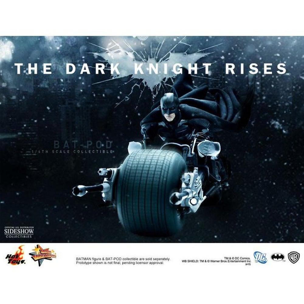 Dark Knight Rises 1/6 Scale Bat-Pod by Hot Toys - Spec Fiction Shop