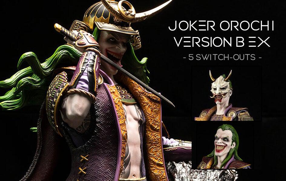 Joker Orochi (VERSION B) 1/4 Scale Statue - Spec Fiction Shop