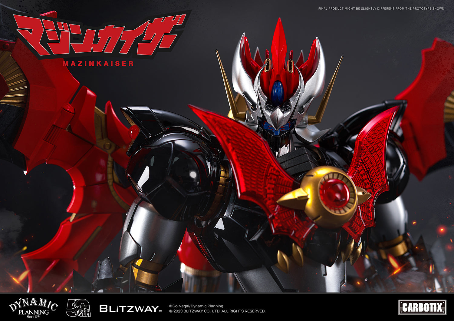 Mazinkaiser CARBOTIX Figure - Spec Fiction Shop