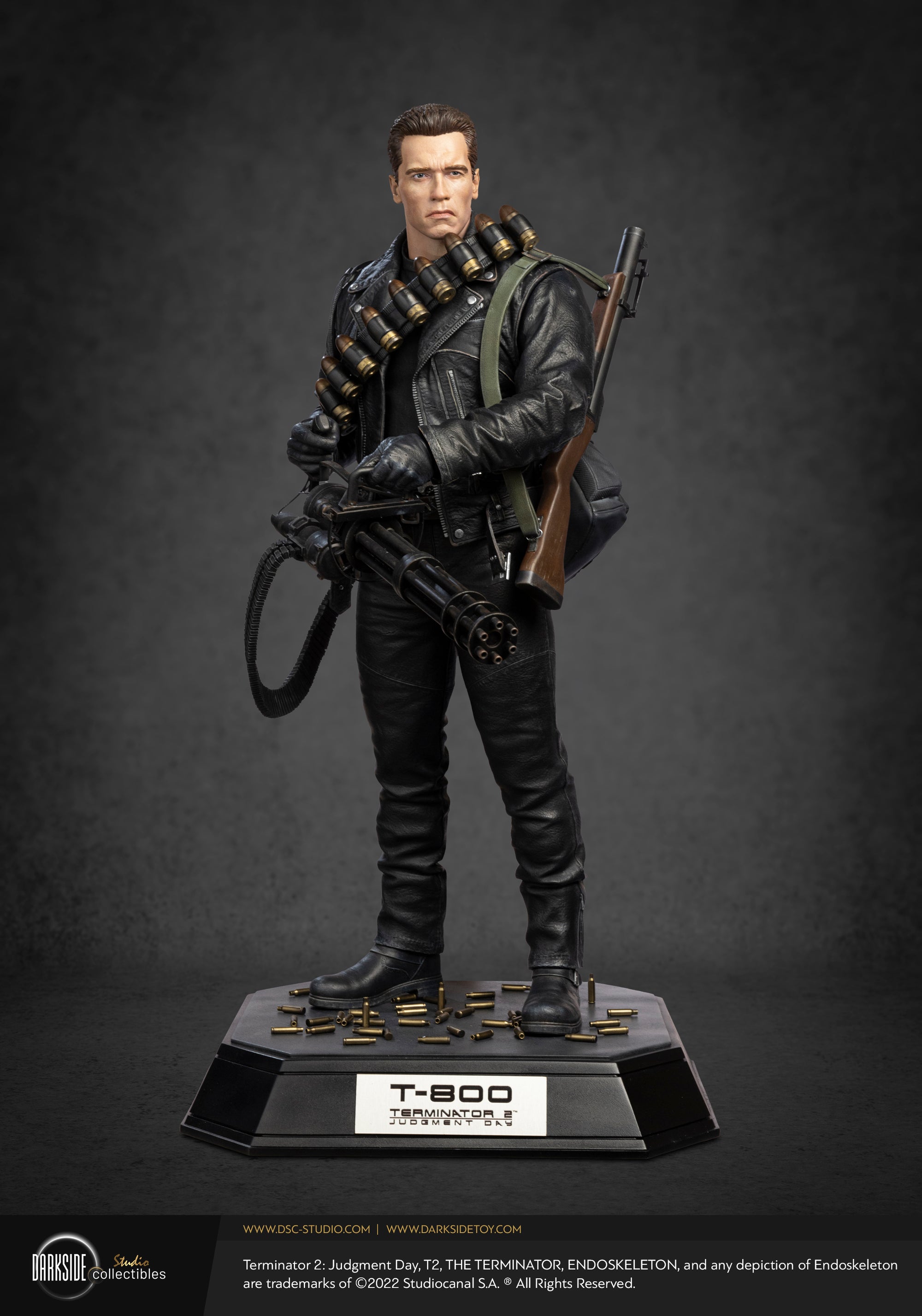 Terminator 2 - T-800 Ultimate Edition 1/3 Scale Statue - Spec