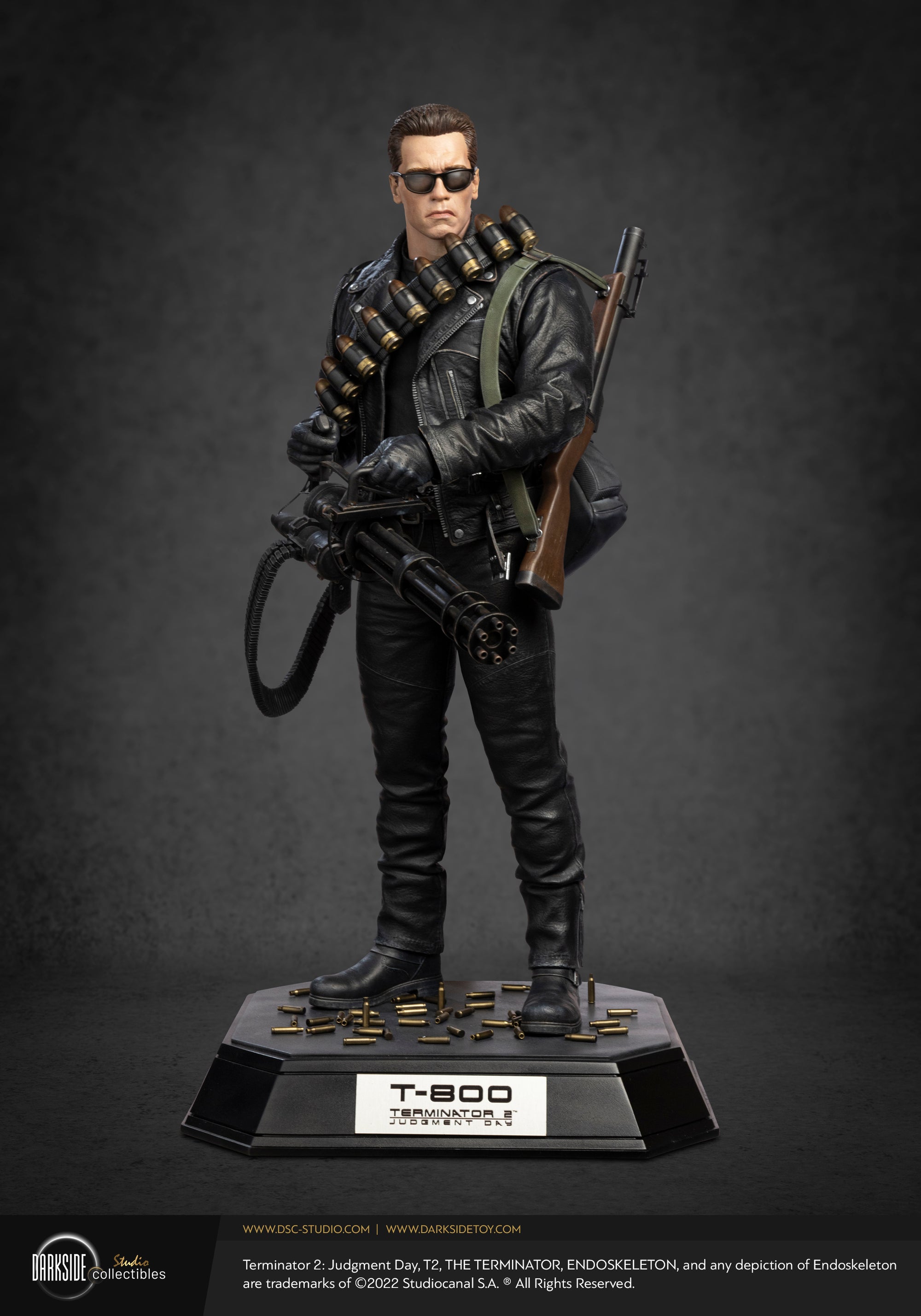 Terminator 2 - T-800 Ultimate Edition 1/3 Scale Statue - Spec