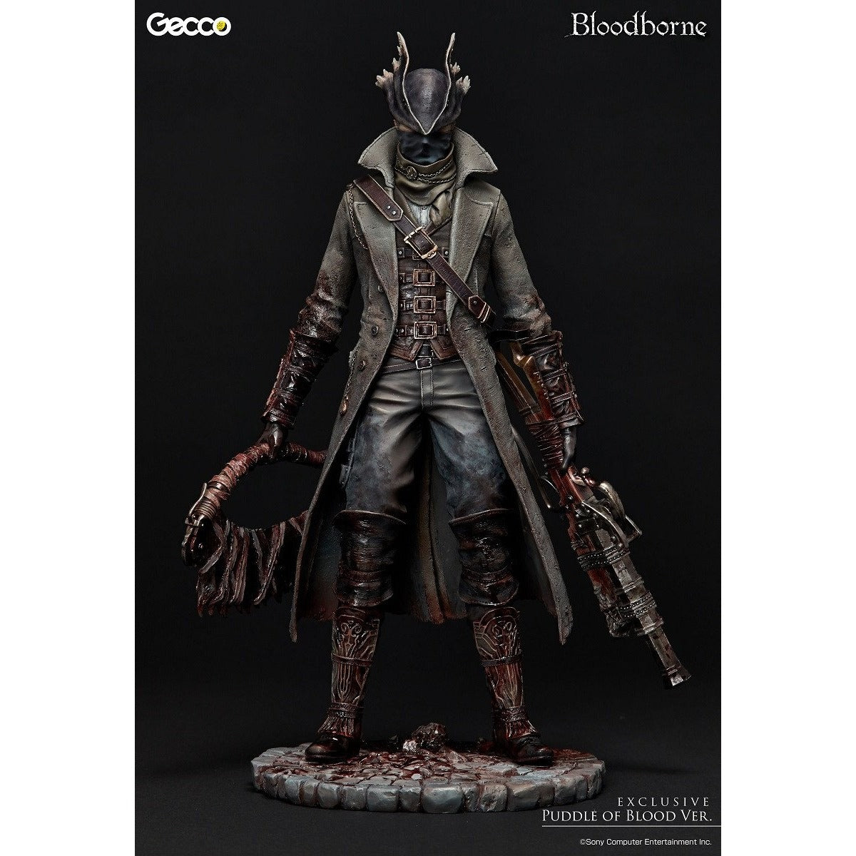 HUNTER Puddle of Blood Ver. 1/6 Scale Bloodborne by GECCO - Spec