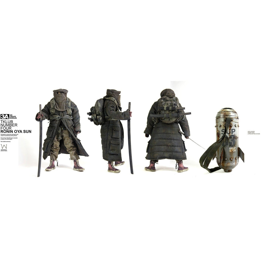 TKLUB #4 - RONIN TK OYA Sun Tomorrow King by 3A - Spec Fiction Shop