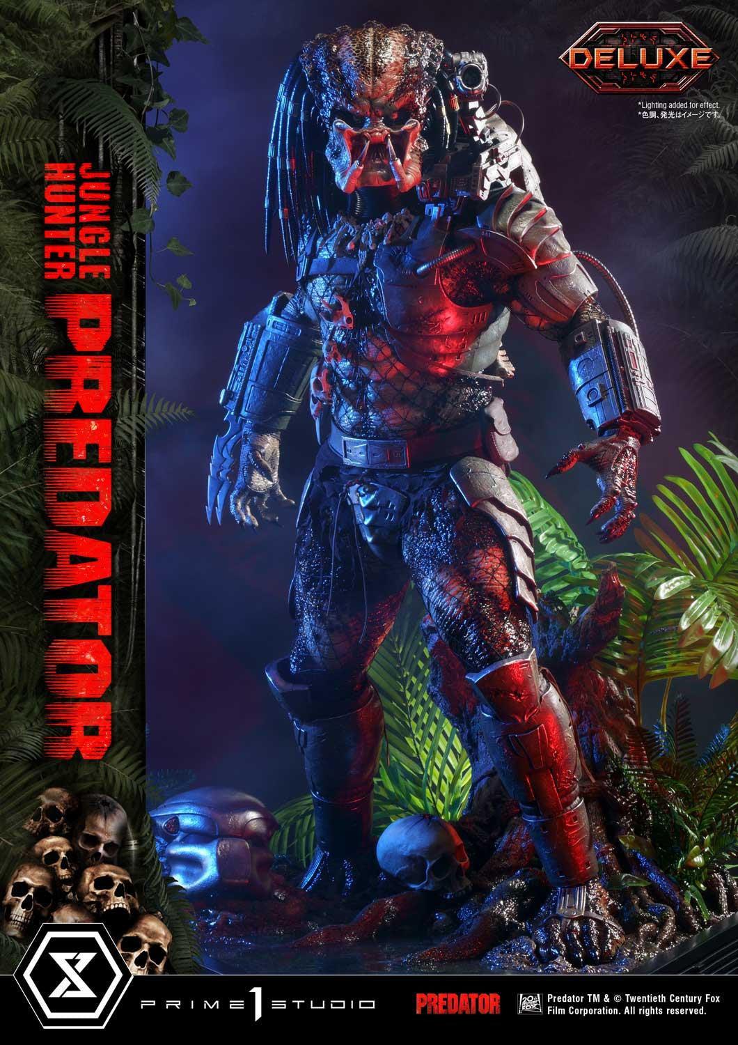 Jungle Hunter Predator DX Bonus Version - Spec Fiction Shop