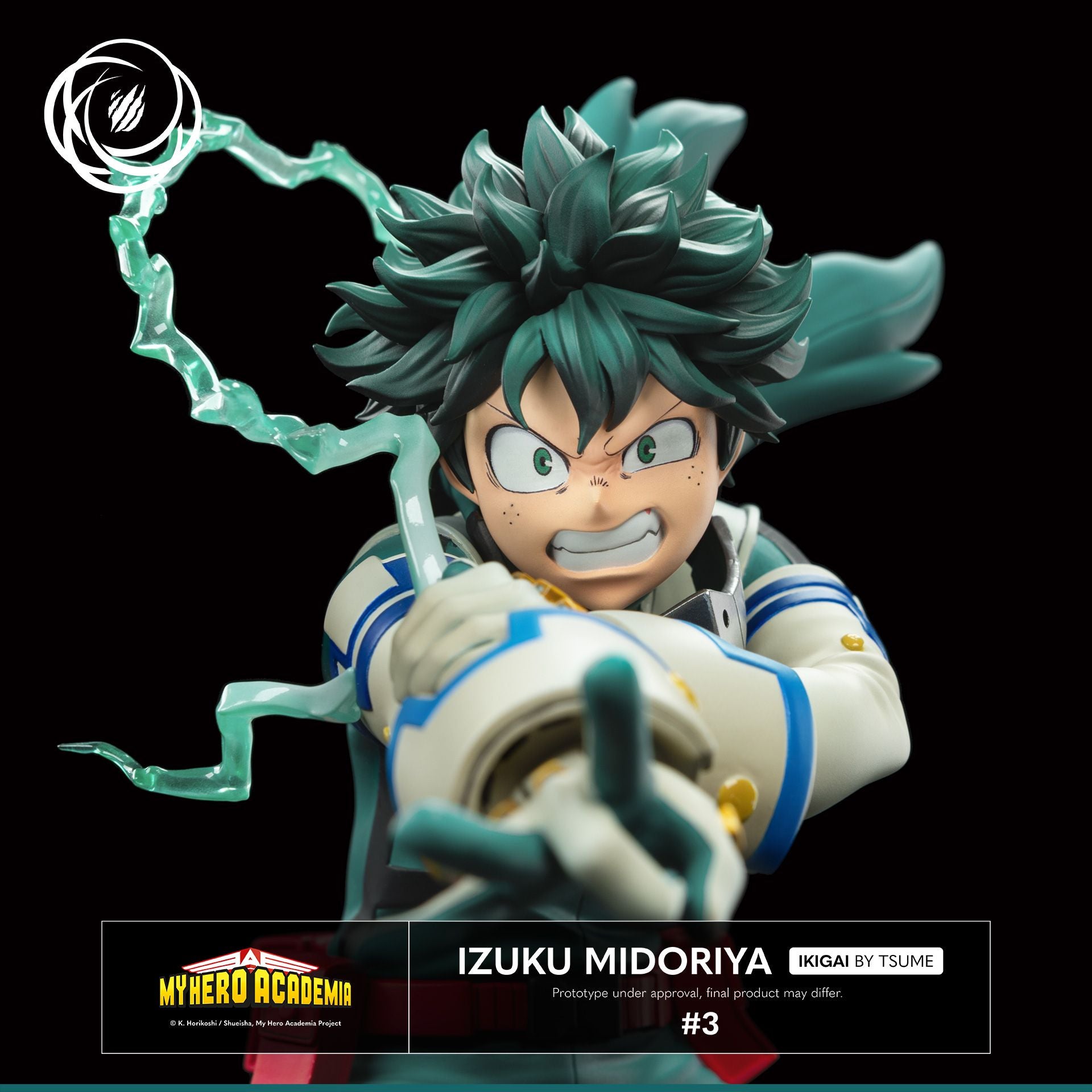 Izuku Midoriya Ikigai 1/6 Scale Statue - Spec Fiction Shop