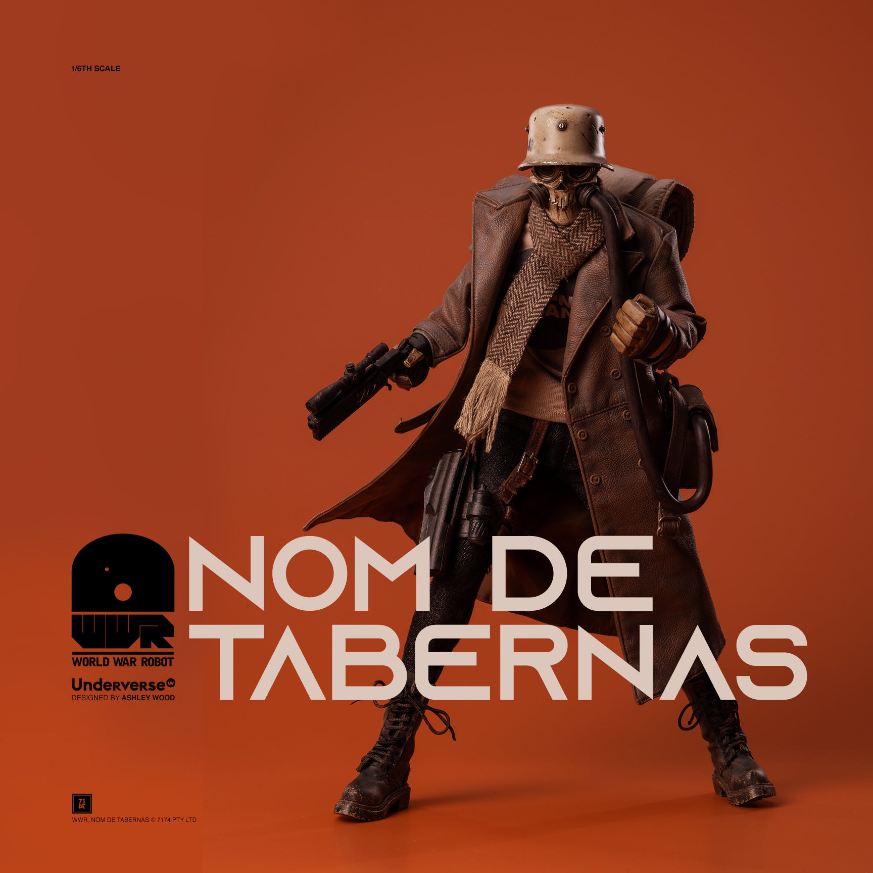 ミリタリー ThreeA World War Robot N.O.M 27 1/6 NOM 27 The First