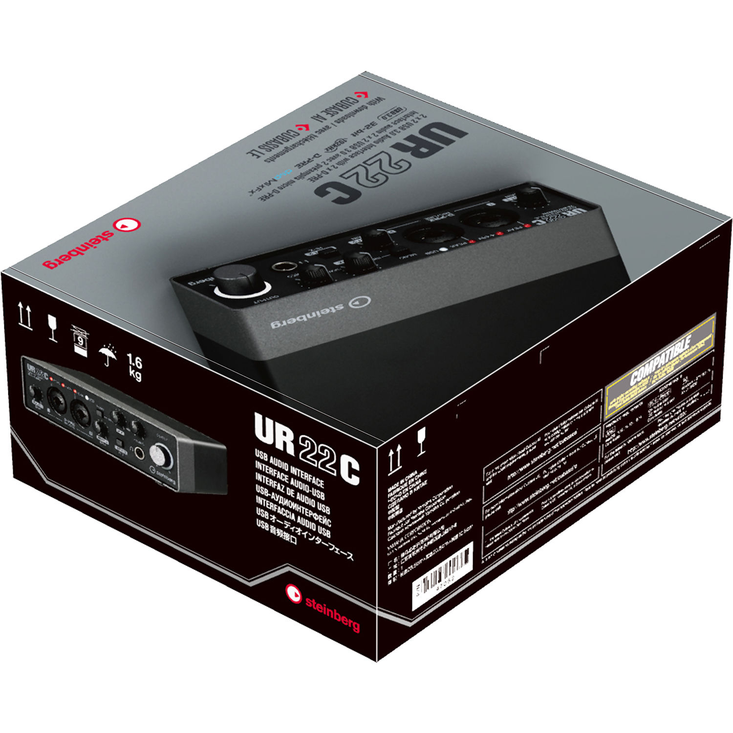 Steinberg UR22C Audio Interface: Comprehensive Review