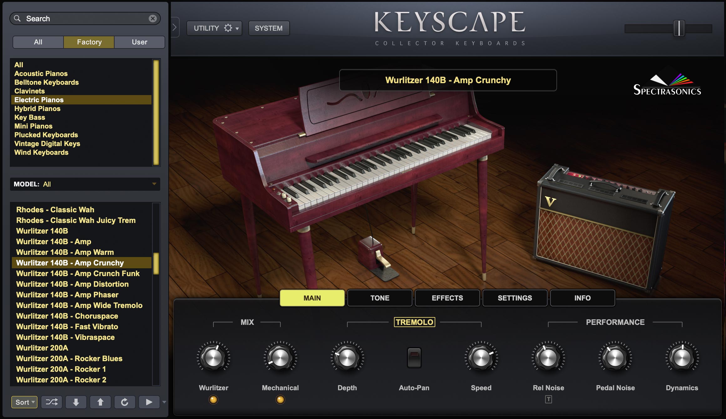 Spectrasonics - Keyscape - Collector Keyboards