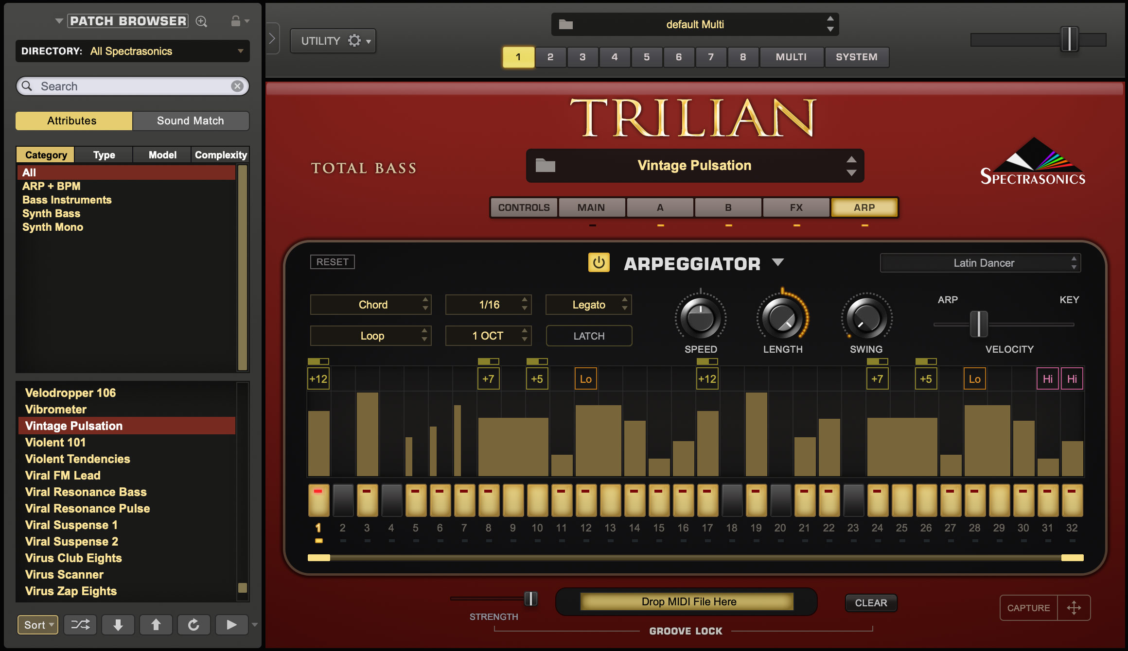 Spectrasonics - Trilian - Overview