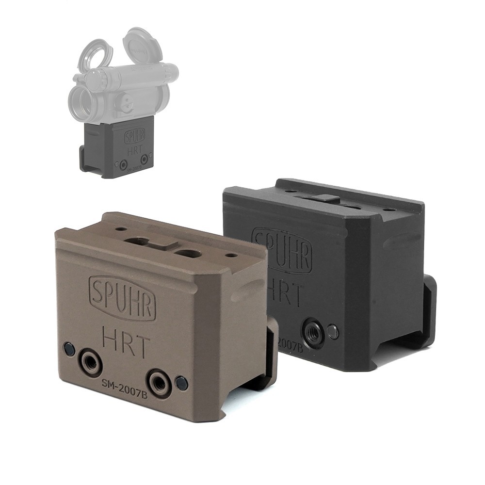 Aimpoint HRT マイクロ マウント Spuhr SM-2007B T2、CompM5 レッド