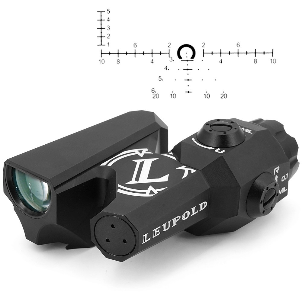 リューポルド D-EVO 6x20mm CMR-W DEVO タクティカル ライフルスコープ