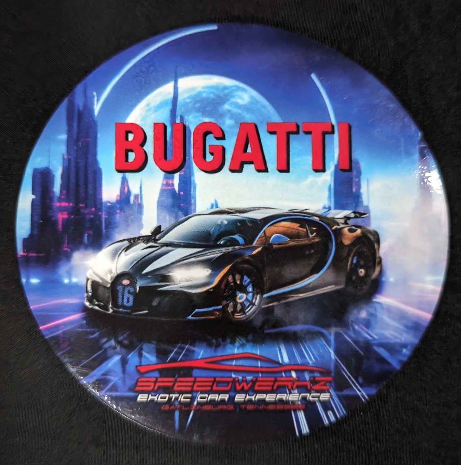 Bugatti Chiron SS Speedwerkz Sticker
