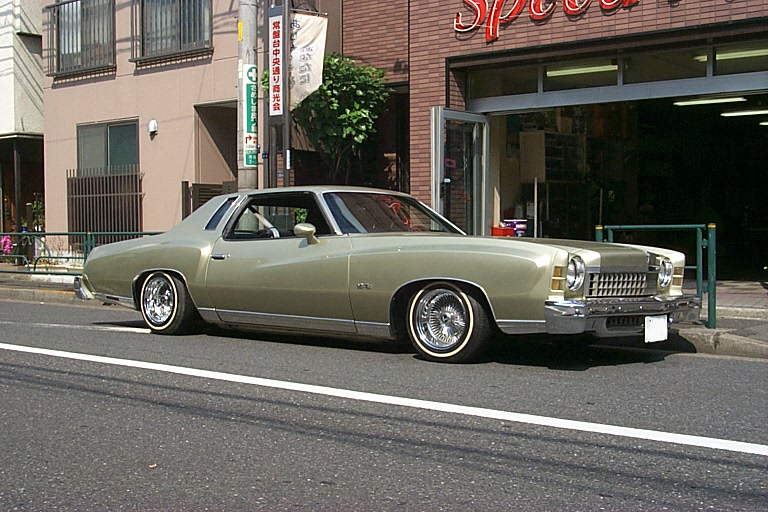 1974 Chevrolet Monte Carlo シボレー・モンテカルロ lowrider