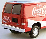 Johnny Lightning 2004 Ford E-250 Cargo Van Diecast Review