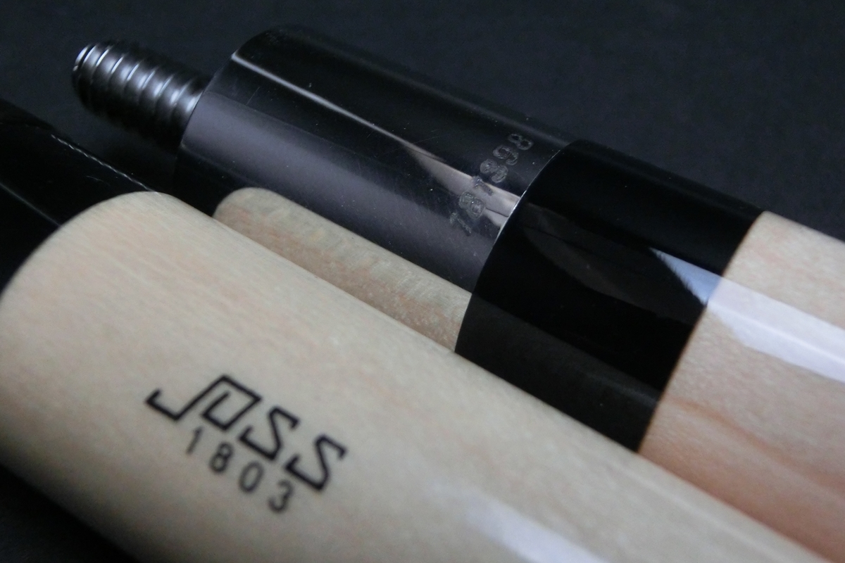15480 使用少 ジョス JOSS N-7 4剣 14山パイロ ノーマル ビリヤード