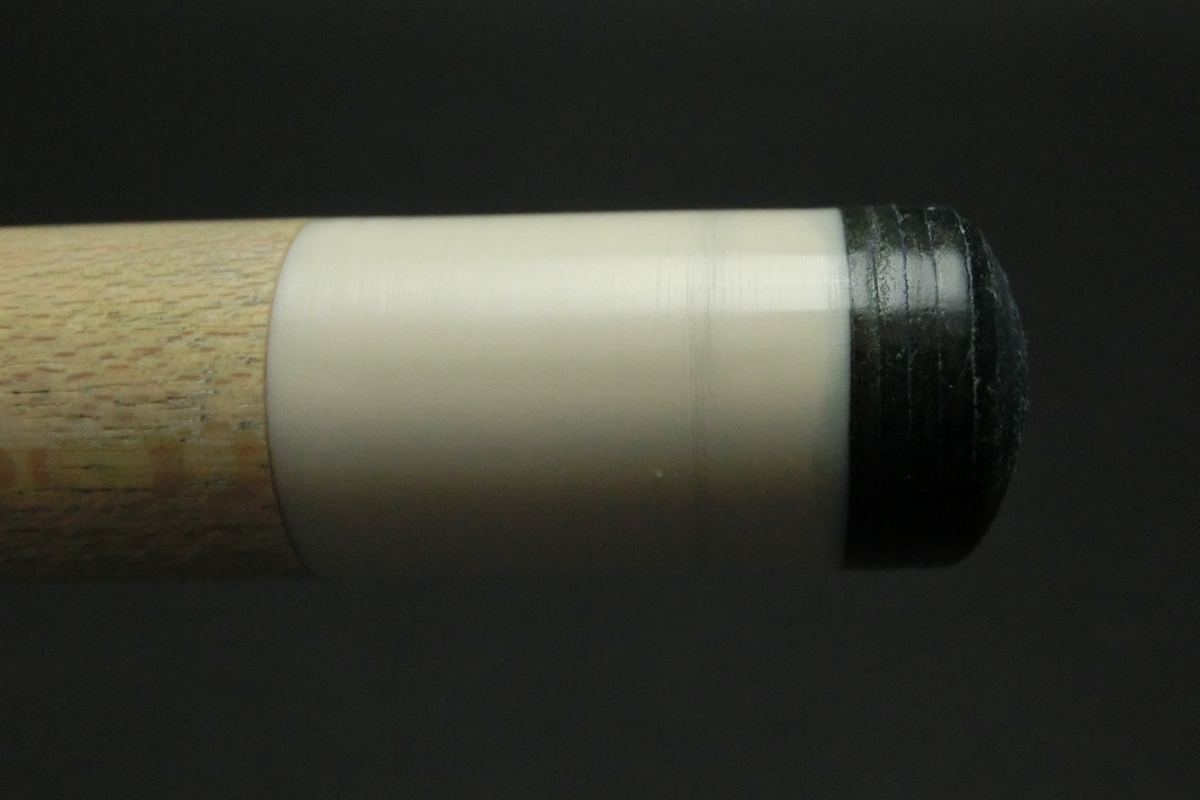 23018 アダム Adam ACSSプロ 10山用 黒薄リング 120g シャフト