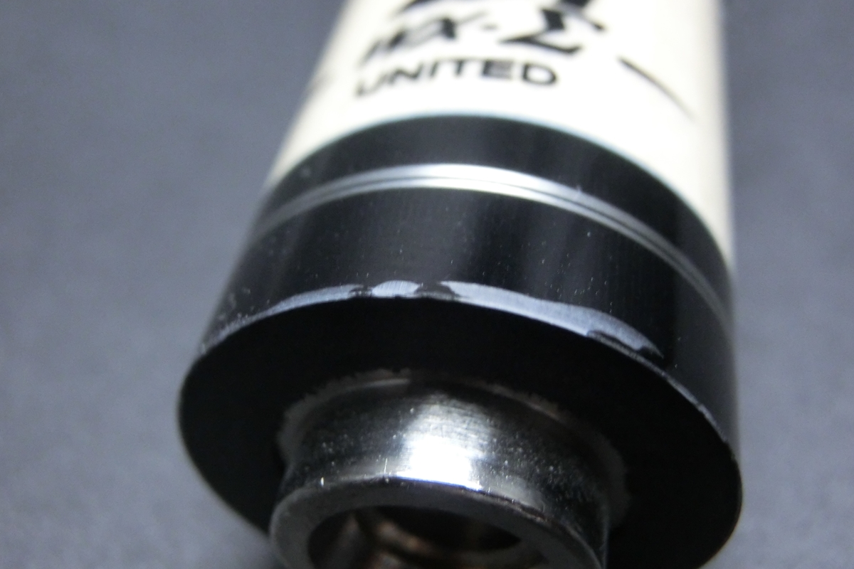 22992 使用少 メッヅ Mezz WX-Σ UJ用 118g 12.5mm カムイオリジナルS