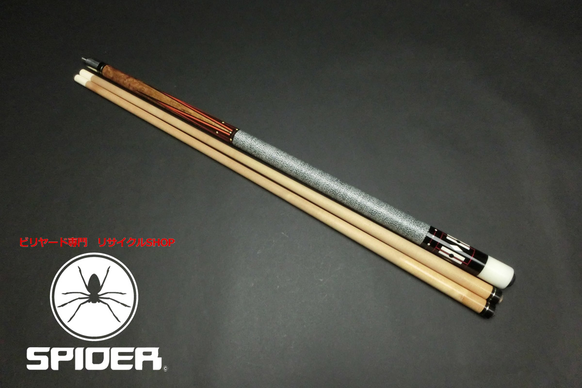 CustomCues(海外） | ビリヤード専門リサイクルショップ スパイダー