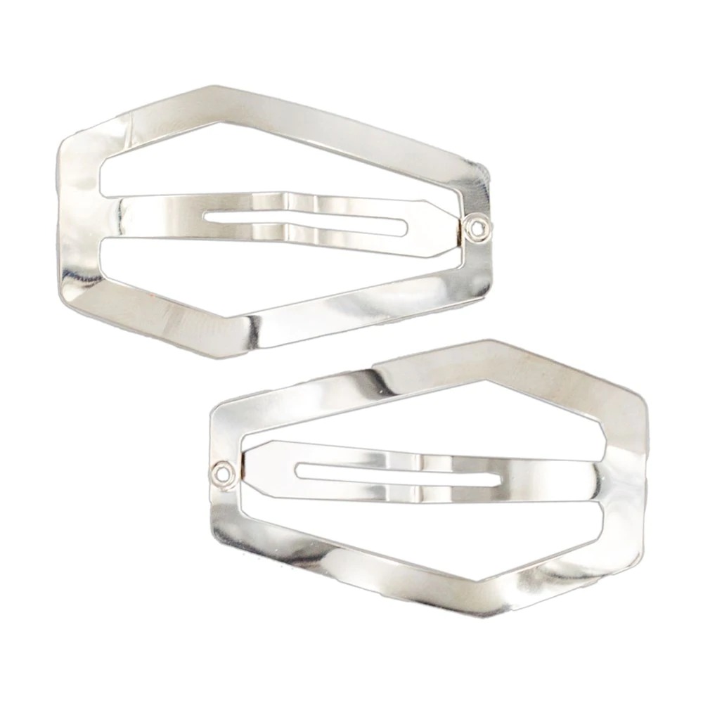 Coffin Snap Hair Clip / Silver / ヘアクリップ【KREEPSVILLE 666