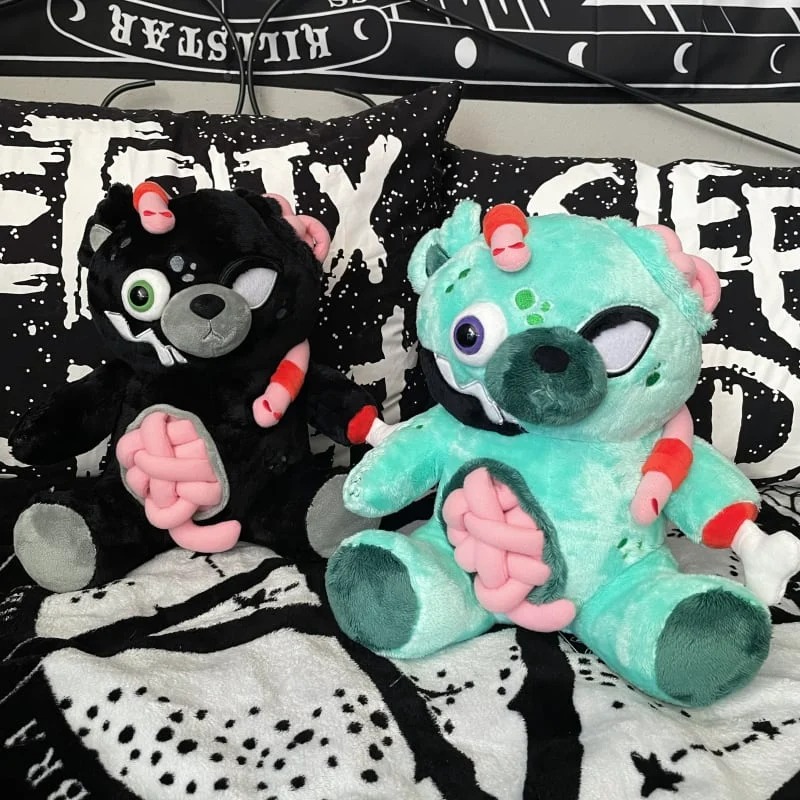 ZOMBIEAL PLUSH TOY / UNDEAD TEDDY / ぬいぐるみ【KILL STAR