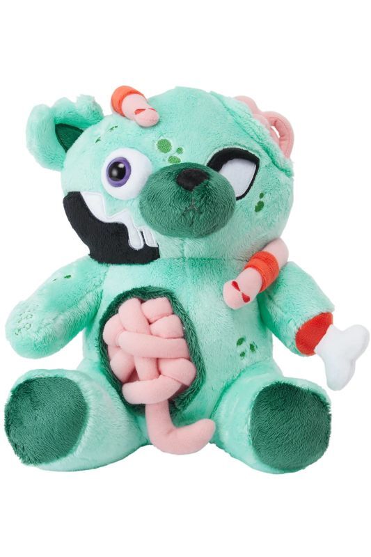 ZOMBIEAL PLUSH TOY / UNDEAD TEDDY / ぬいぐるみ【KILL STAR