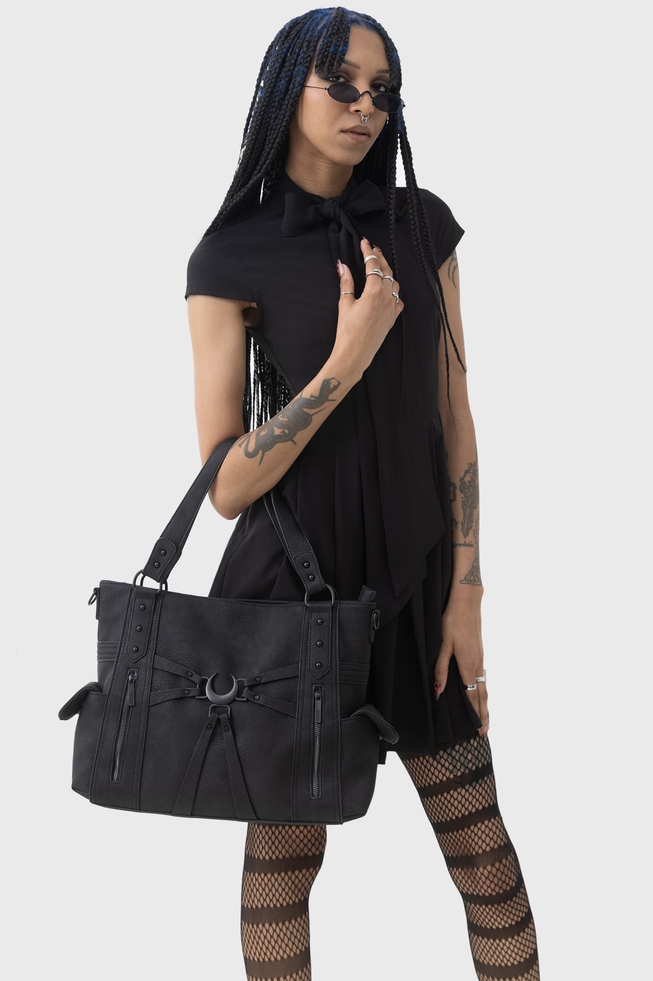 Over The Moon Bag / ハンドバッグ【KIHILIST】 | Spider Rock Web