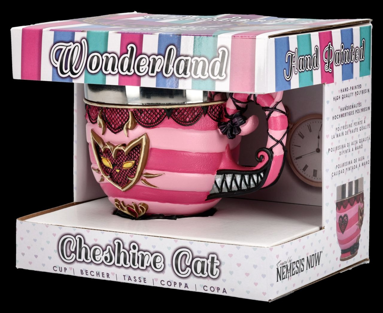 Pinkys Up 10.5cm / Cheshire Cat / チェシャ猫 / カップ【NEMESIS NOW