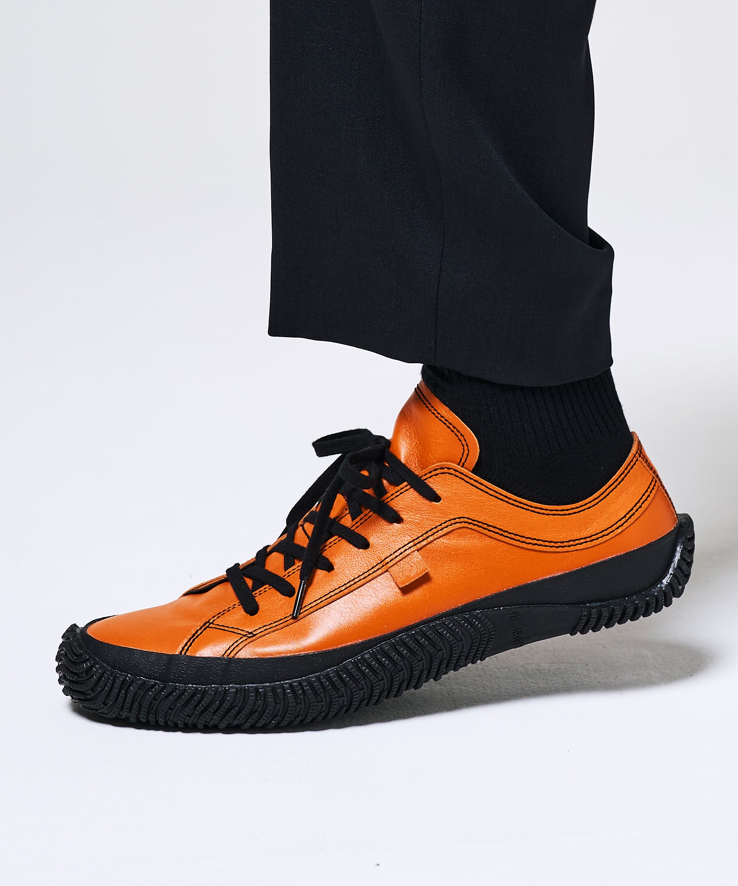 SP-110 Orange | 国産ハンドメイド スニーカー スピングル