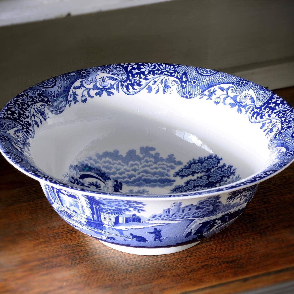 Spode Blue Italian 200th Anniversary Bowl | Spode