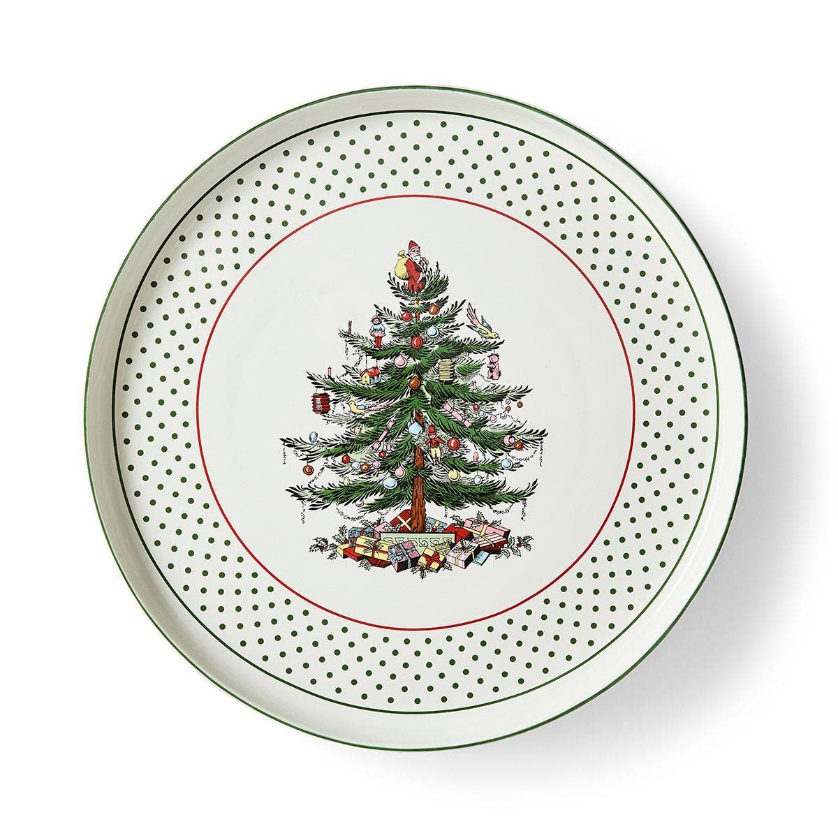 Christmas Tree Polka Dot 13