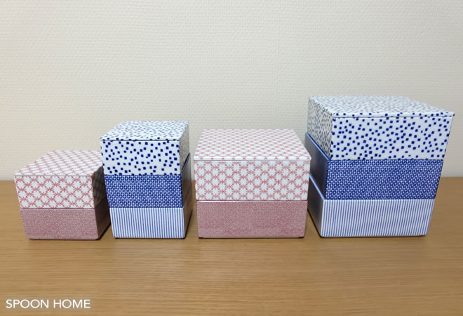 TIME&STYLEのおしゃれな重箱。サイズや柄、使い方をブログでレポート！