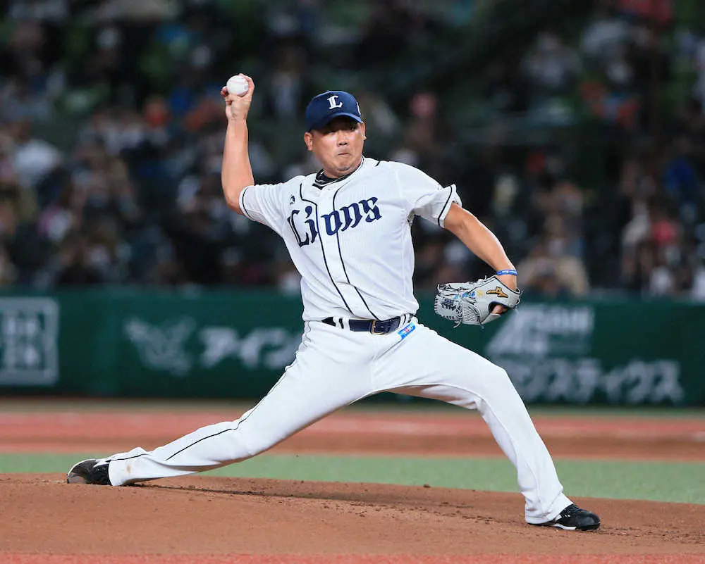 松坂大輔、最後の登板は四球 観客へ「感謝」最速118キロの5球 肩、肘に