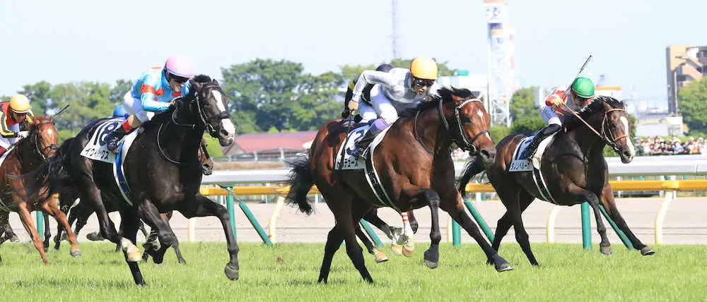 日本ダービー】イクイノックスは追い込み及ばず2着 ルメール「いい競馬