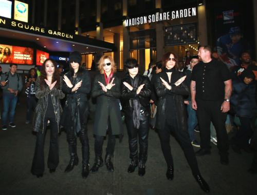 X JAPAN MSG公演 Xジャンプで会場揺れた！ - スポニチ