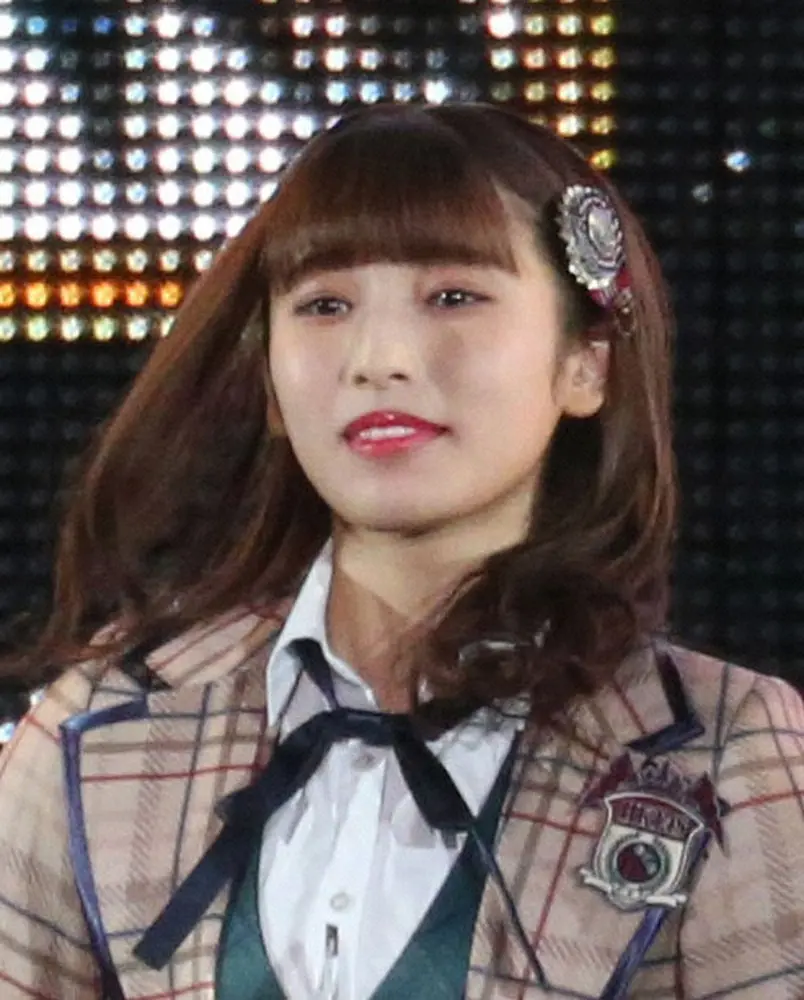 HKT48の栗原紗英（2018年撮影） - スポニチ Sponichi Annex 芸能