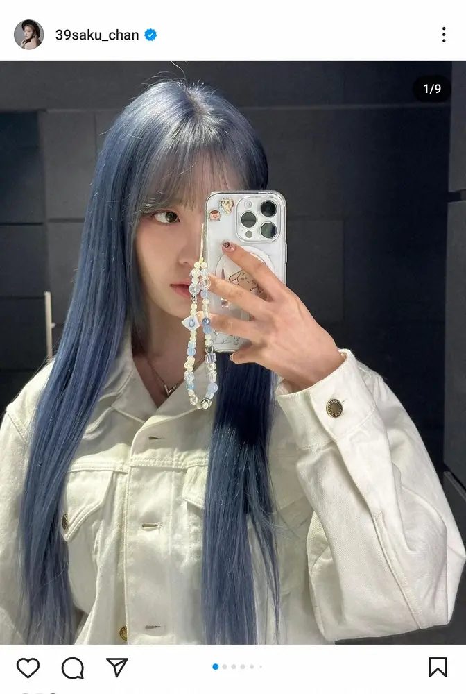 LE SSERAFIM（ル セラフィム）」SAKURAこと宮脇咲良のインスタグラム
