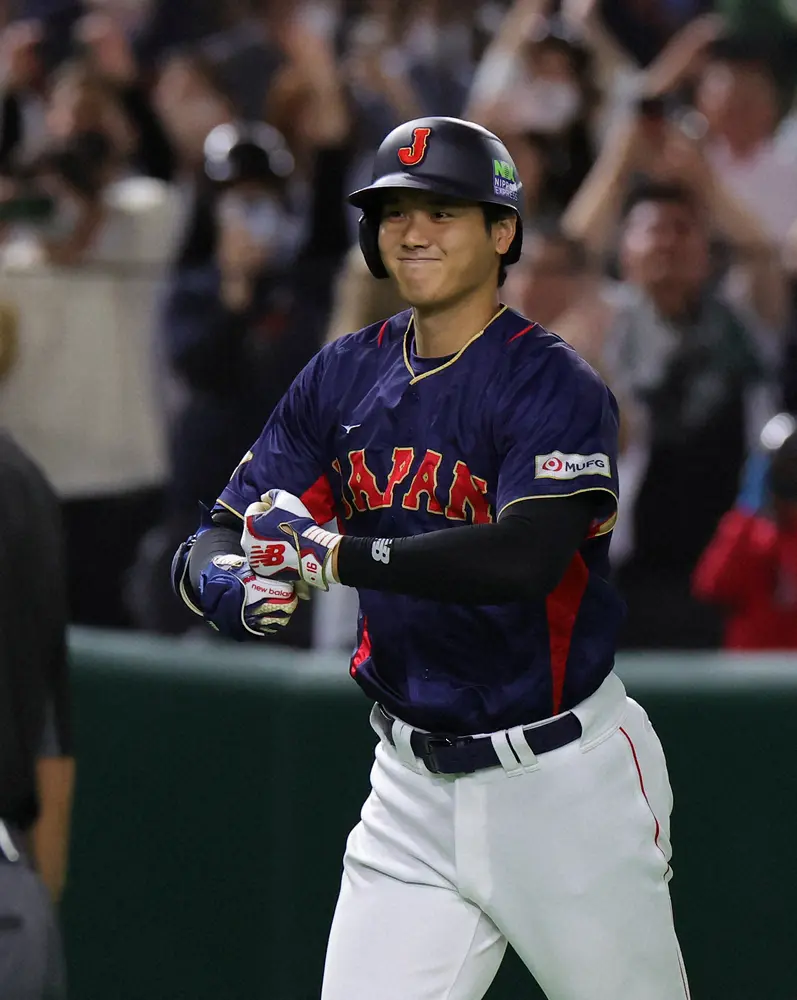 大谷翔平 WBCで着用のユニホーム、驚異の約1700万円で落札 MLB公式