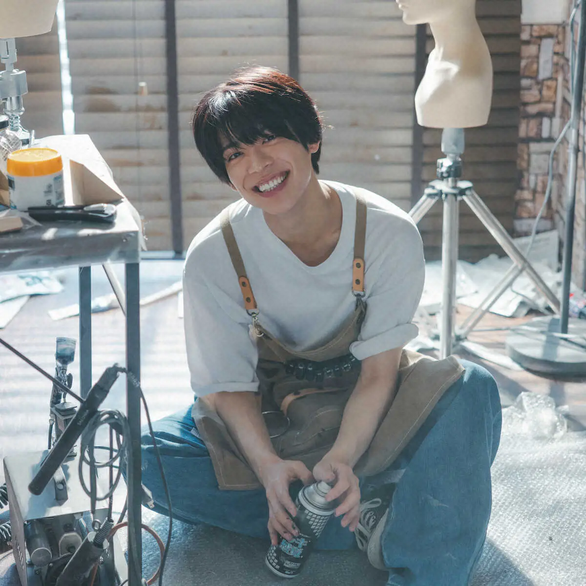 Sexy Zone松島聡 9月に初の個展 復帰で心境変化 マネキンに自己投影し