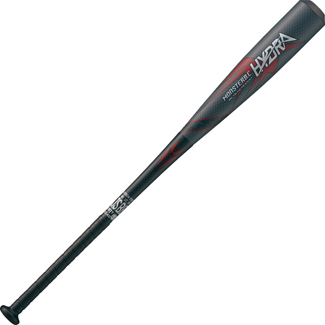 ZETT ゼット 軟式バット FRP製 モンスターブラックキャノン BC