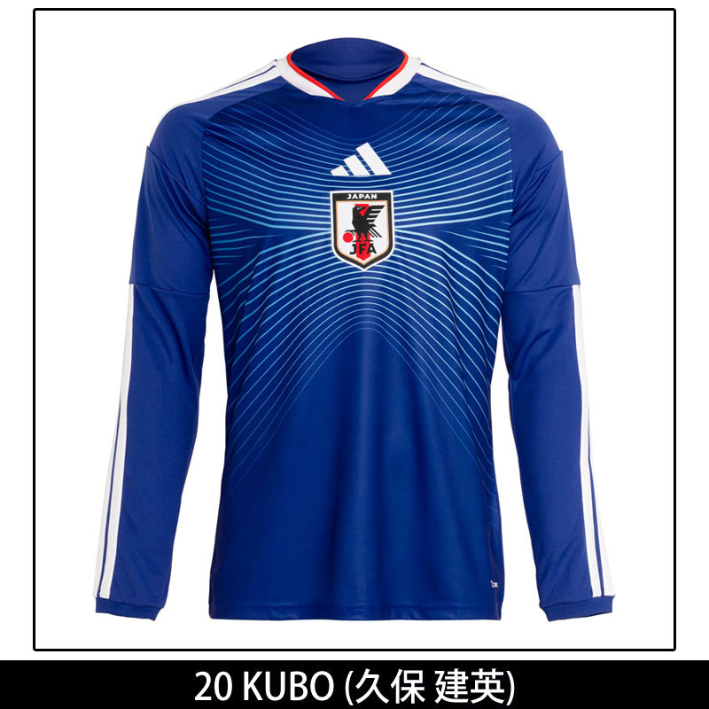 アディダス 2026 サッカー日本代表 ホーム レプリカ ユニフォーム LS