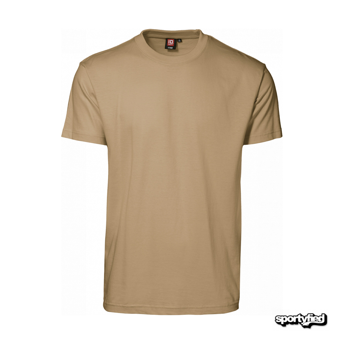 ID Cotton T-time t-shirt adults › Sand (0510) › 23 Colors | Sportyfied