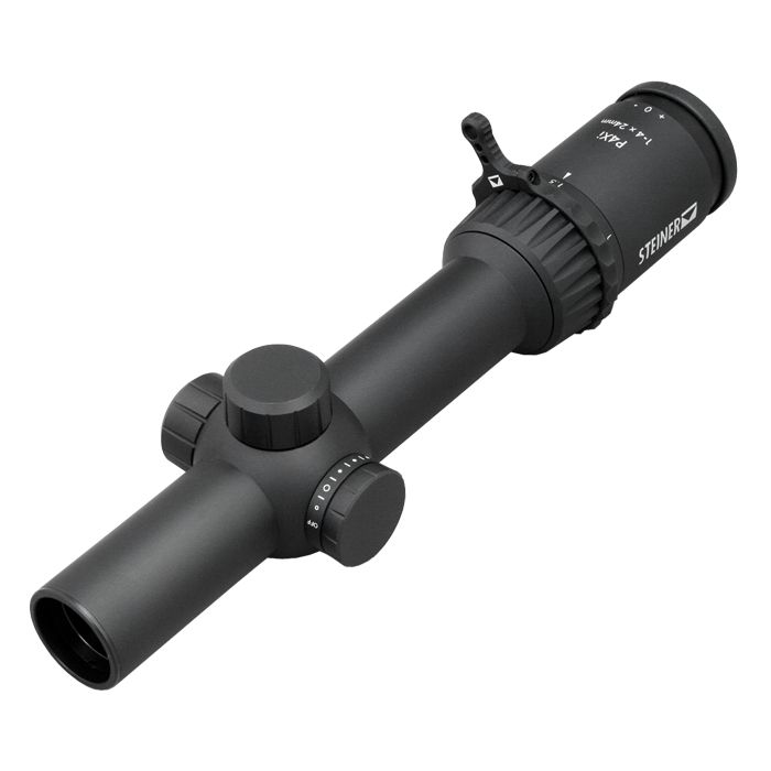 Steiner P4Xi Rifle Scope 1-4x24 P3TR | Steiner Rifle Scopes | 5201