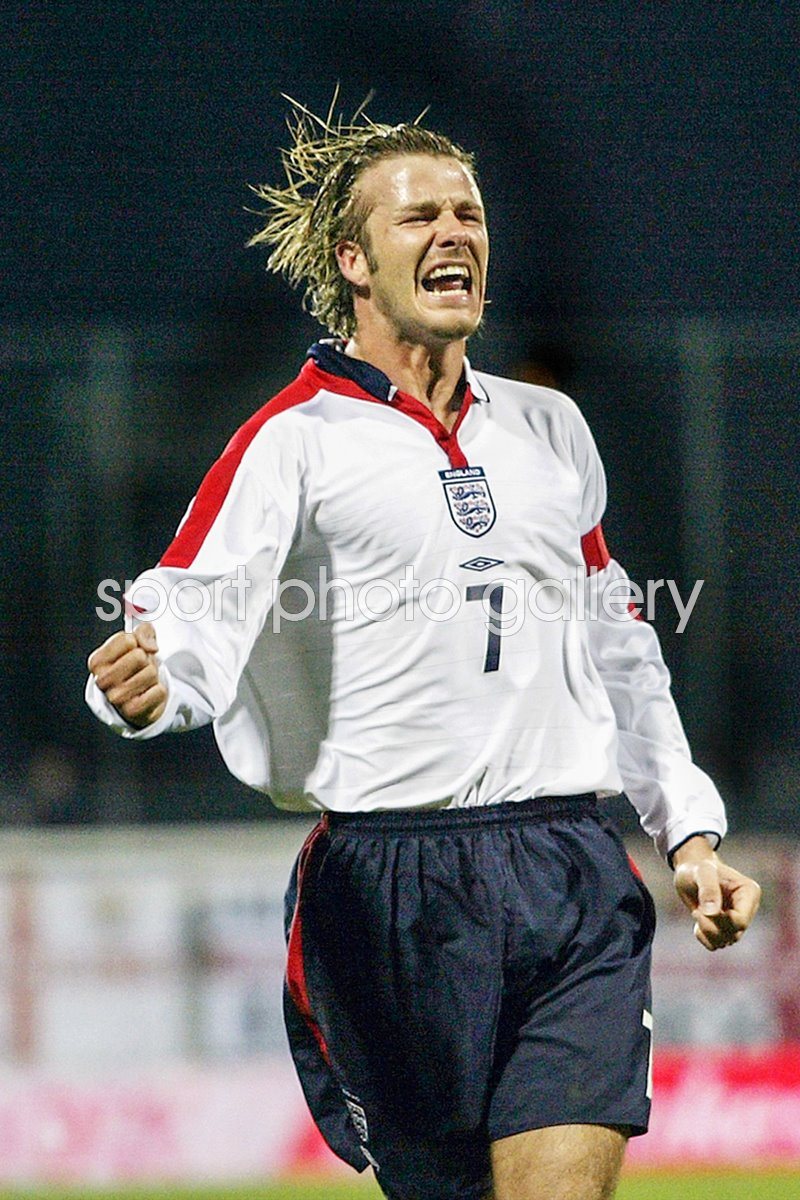 Euro 2004 Images | Football Posters | David Beckham