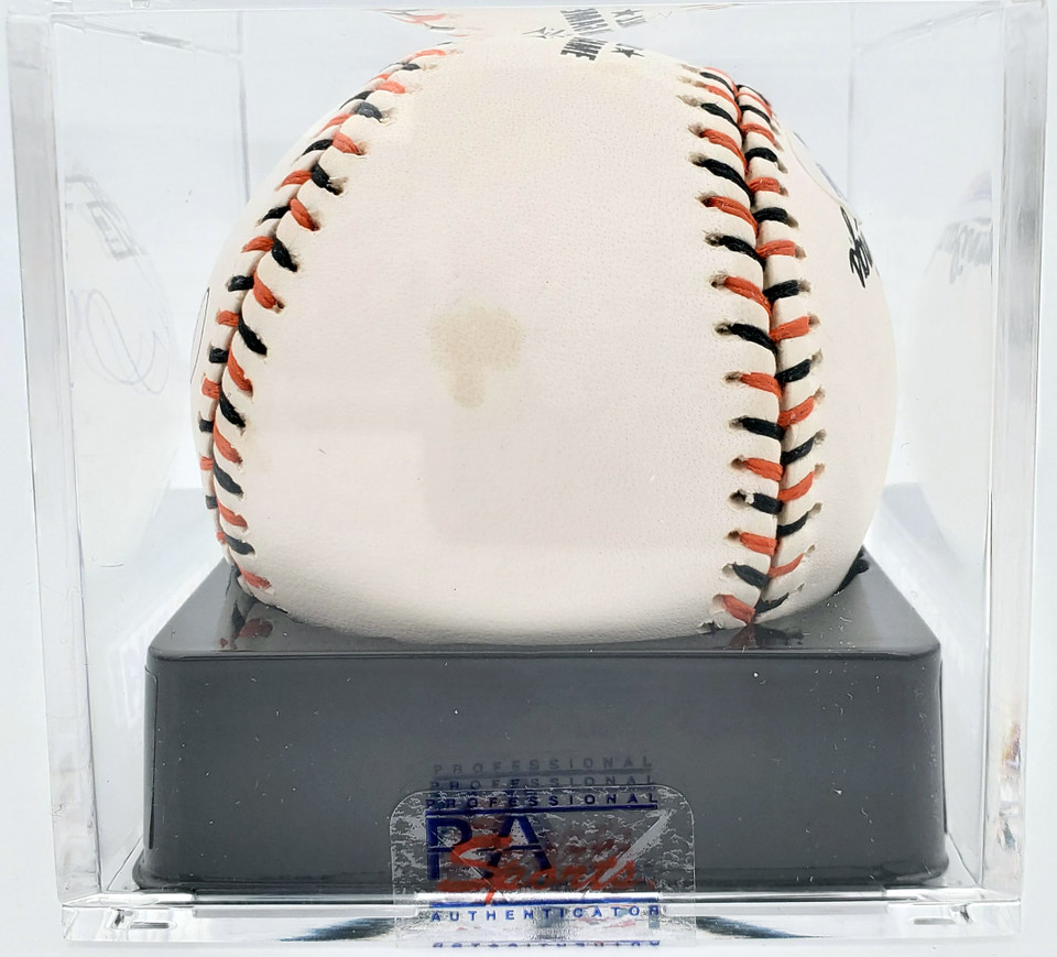 イチロー直筆サイン2007オールスターボール イチローホログラム