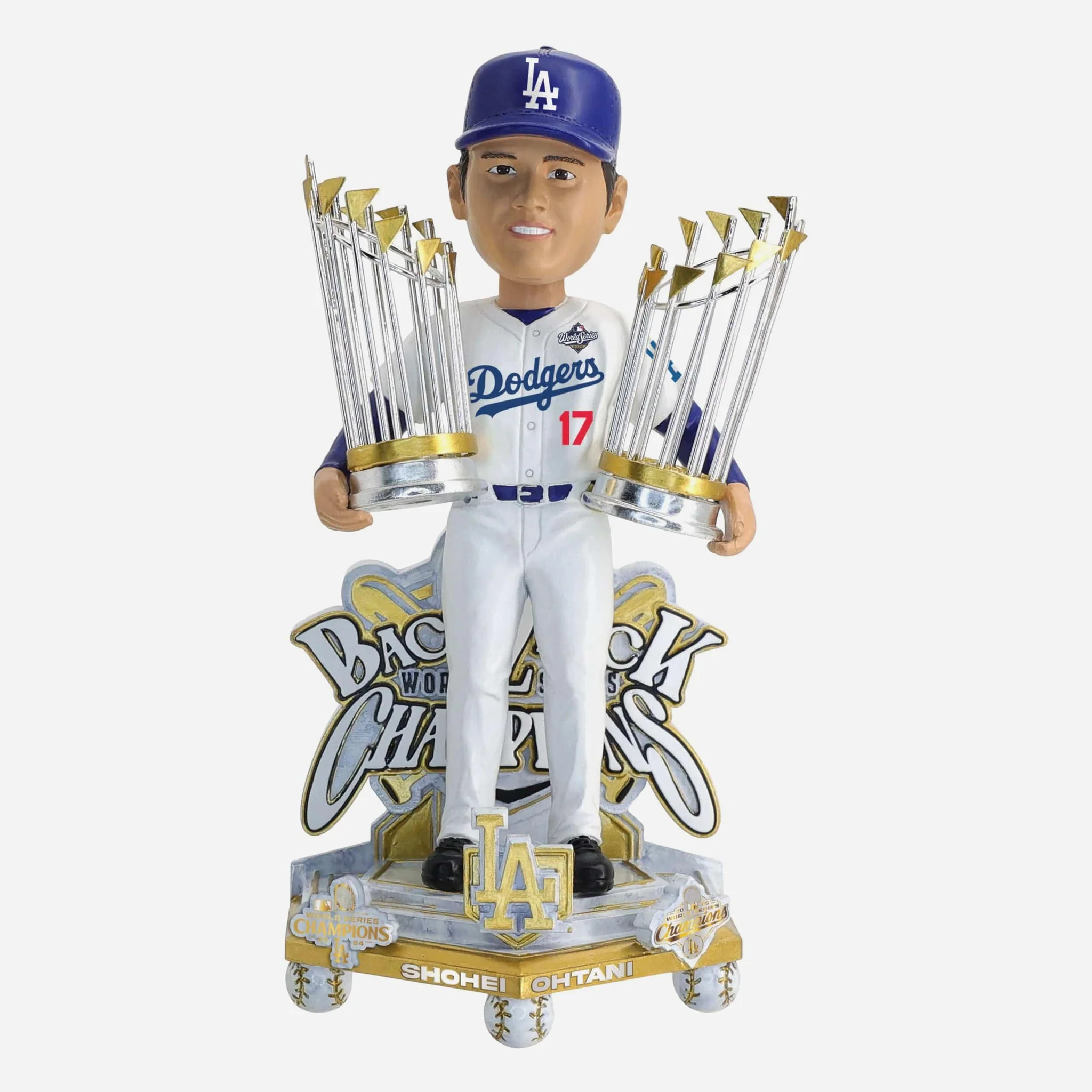 FOCO 大谷翔平 ボブルヘッド 17 FOCO限定品 大谷翔平 ボブルヘッド 17