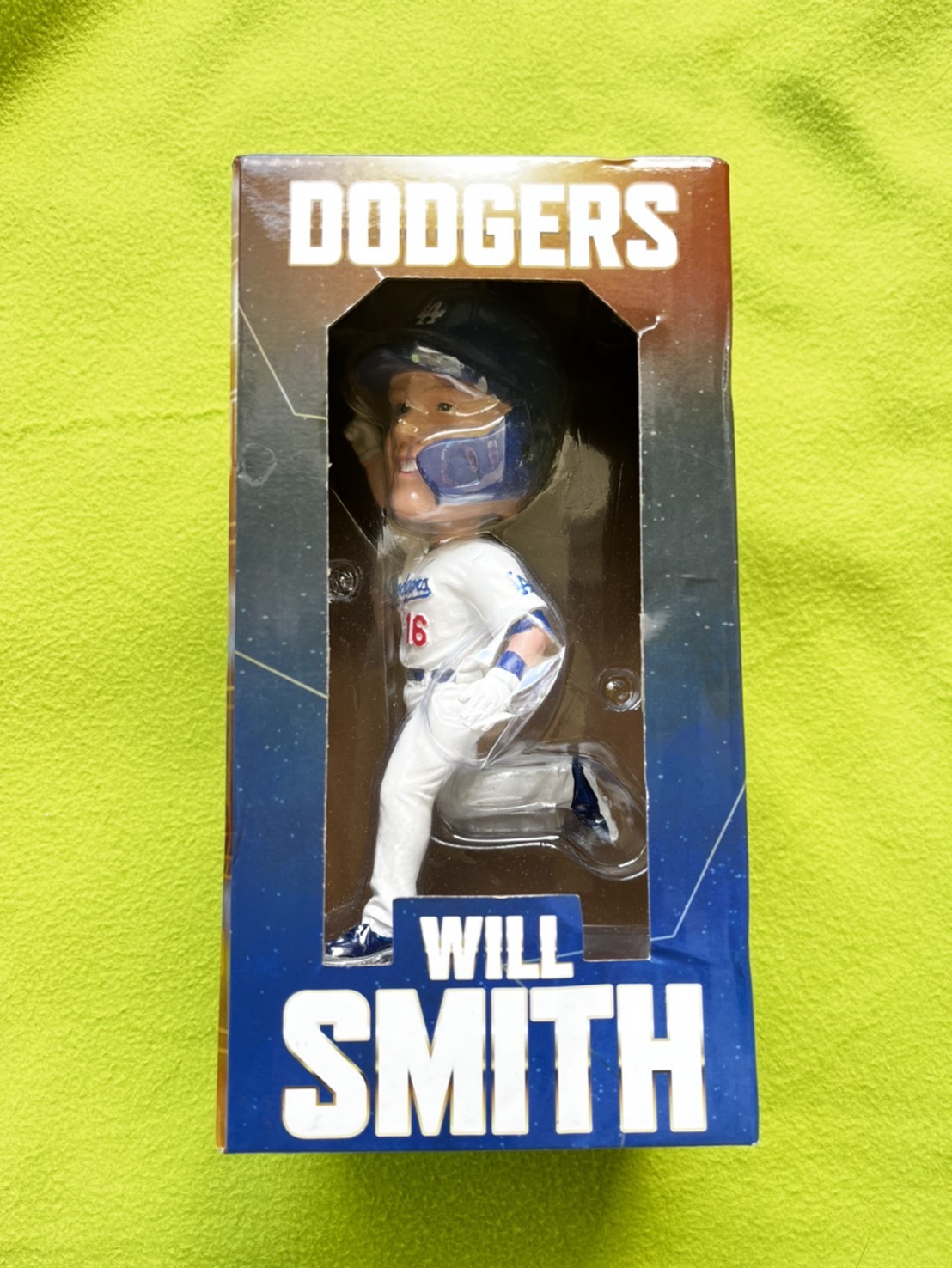 ウイルスミス ボブルヘッド 2025/5/21 Dodgers入場プレゼント ウイルス