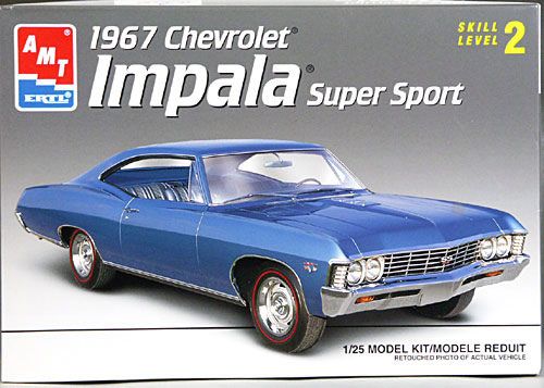 AMT 1967 Chevy Impala SS 427 Hardtop - Spotlight Hobbies