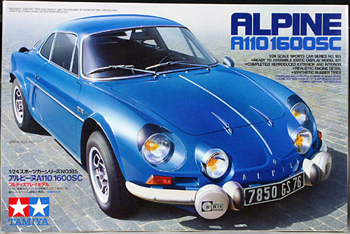 Tamiya Alpine Renault A110 1600SC - Spotlight Hobbies