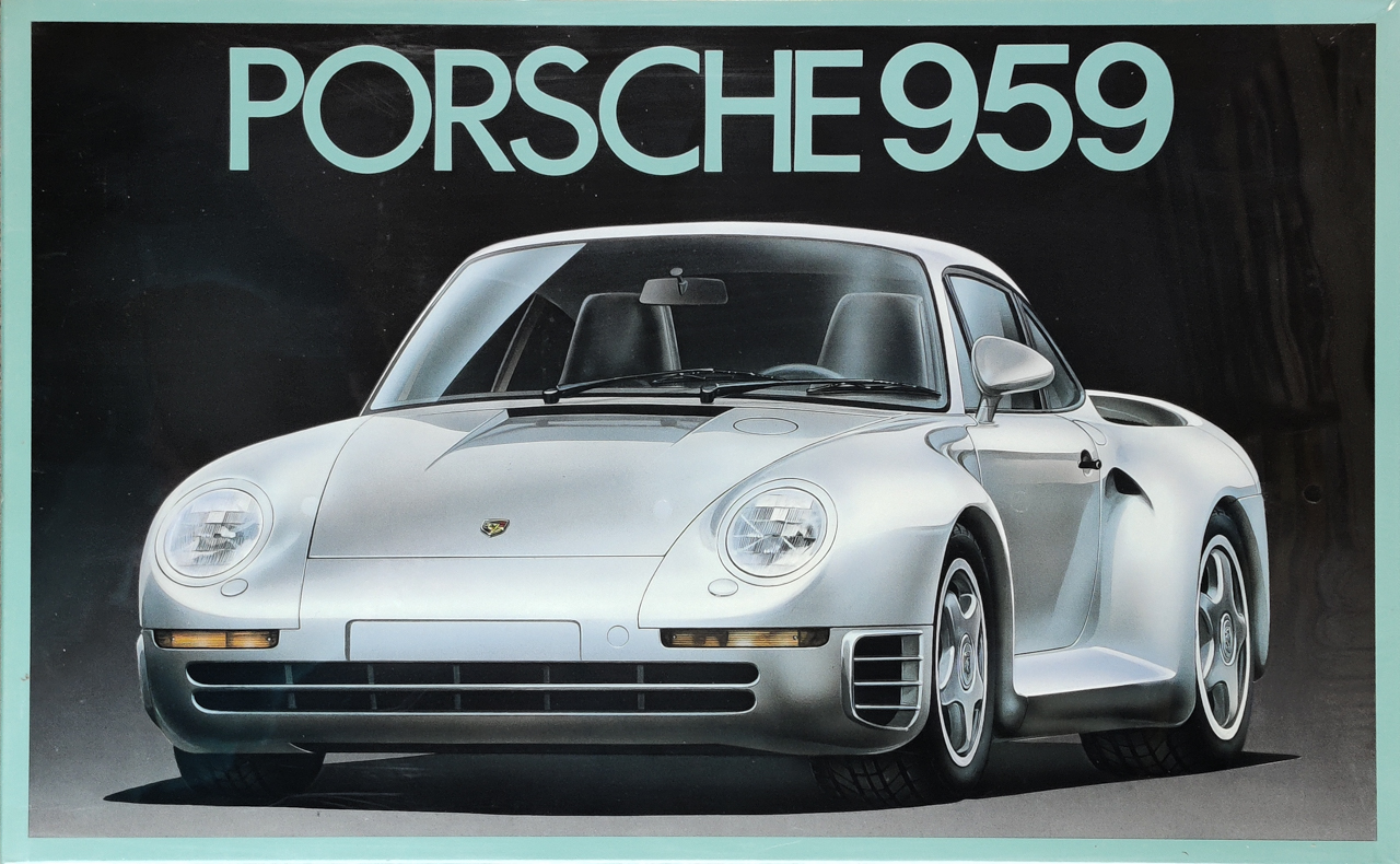 Fujimi Porsche 959 - 1/16 Scale - Spotlight Hobbies