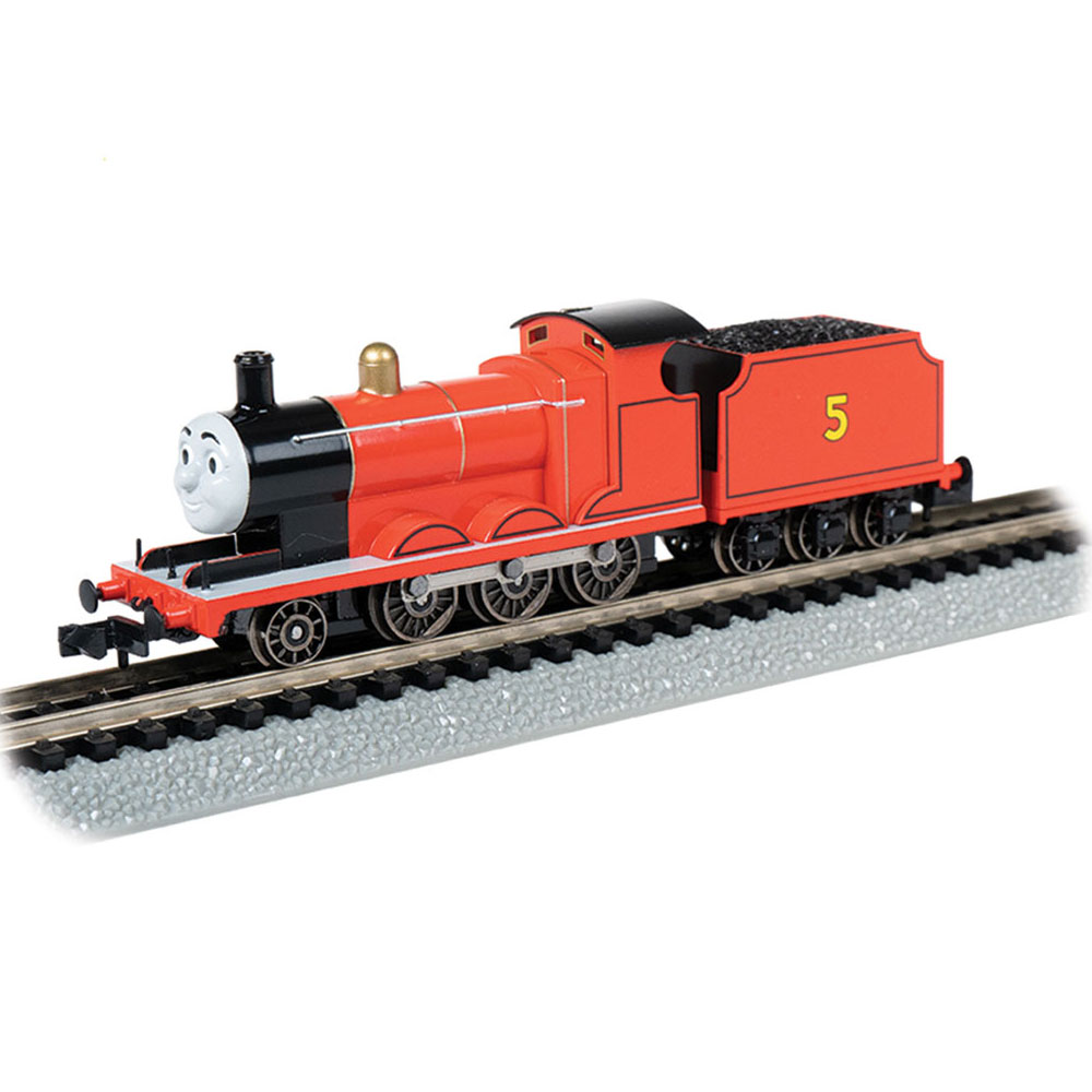 Bachmann N Scale Thomas & Friends James - Spring Creek Model Trains